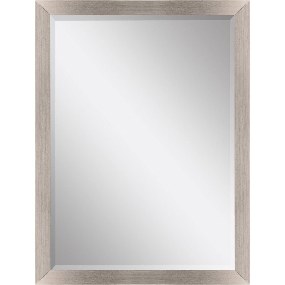 Silver Accent Mirror - 38-inch