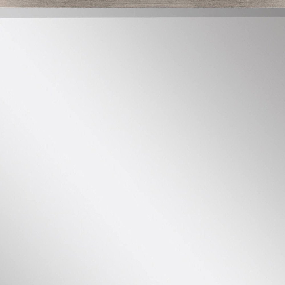 Silver Accent Mirror - 38-inch