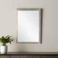 Silver Accent Mirror - 38-inch