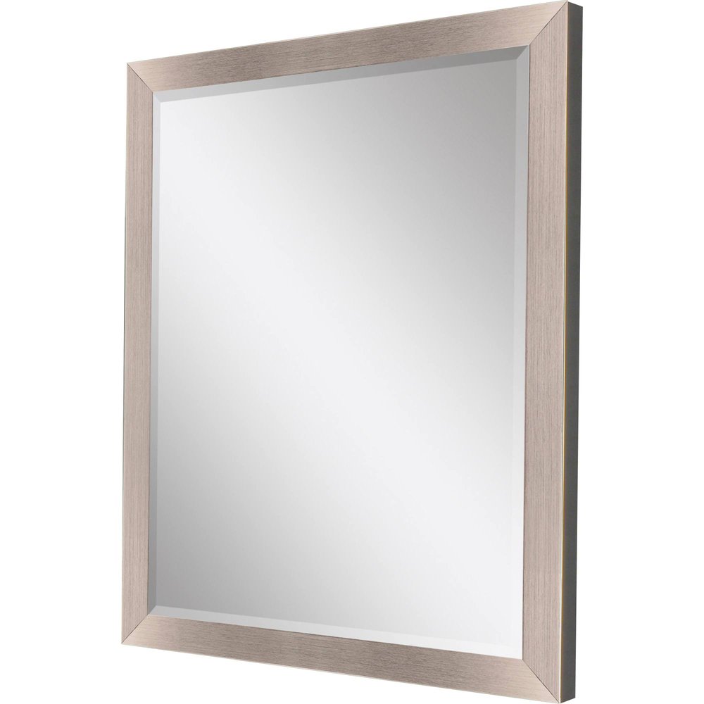 Silver Framed Accent Mirror - 42-inch