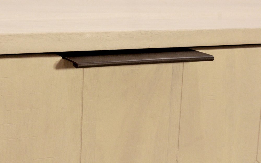 Natural Solid Wood Six Drawer Dresser - 56-inch