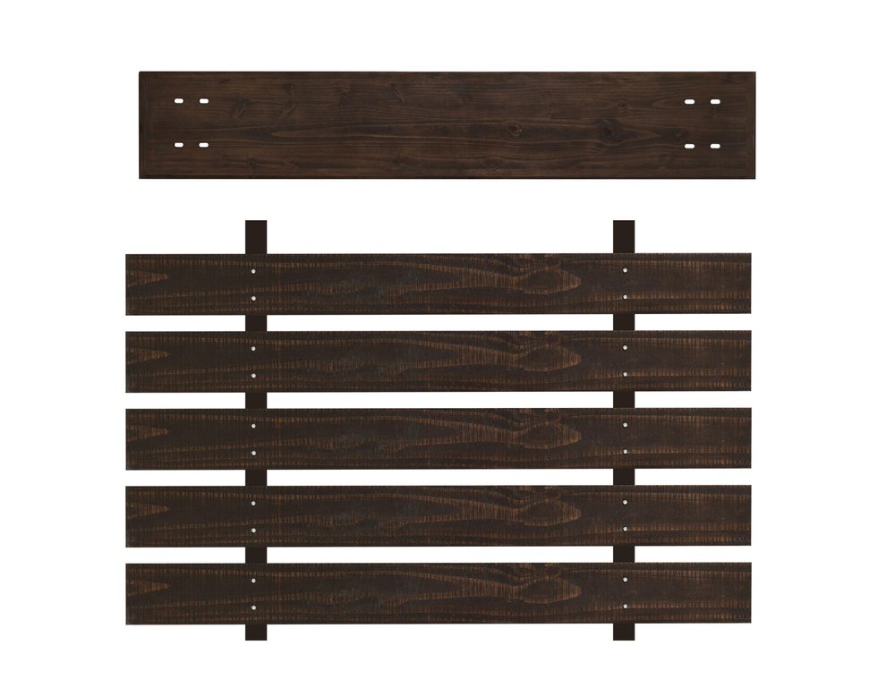 Bridge with Back Slats - Component