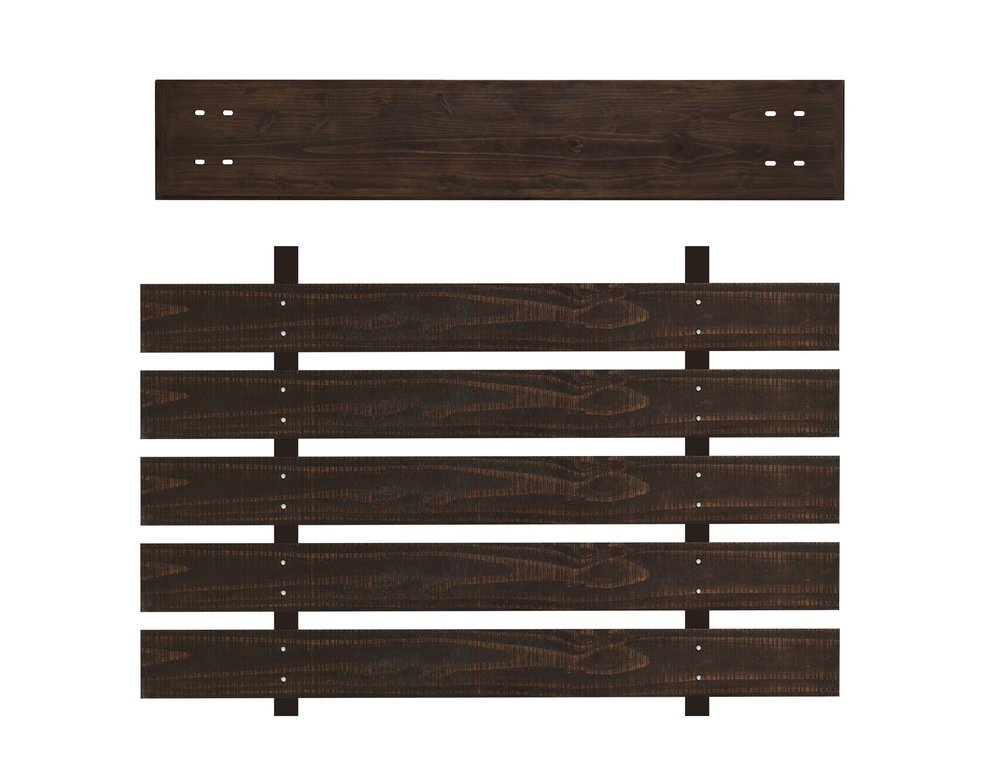 Bridge with Back Slats - Component