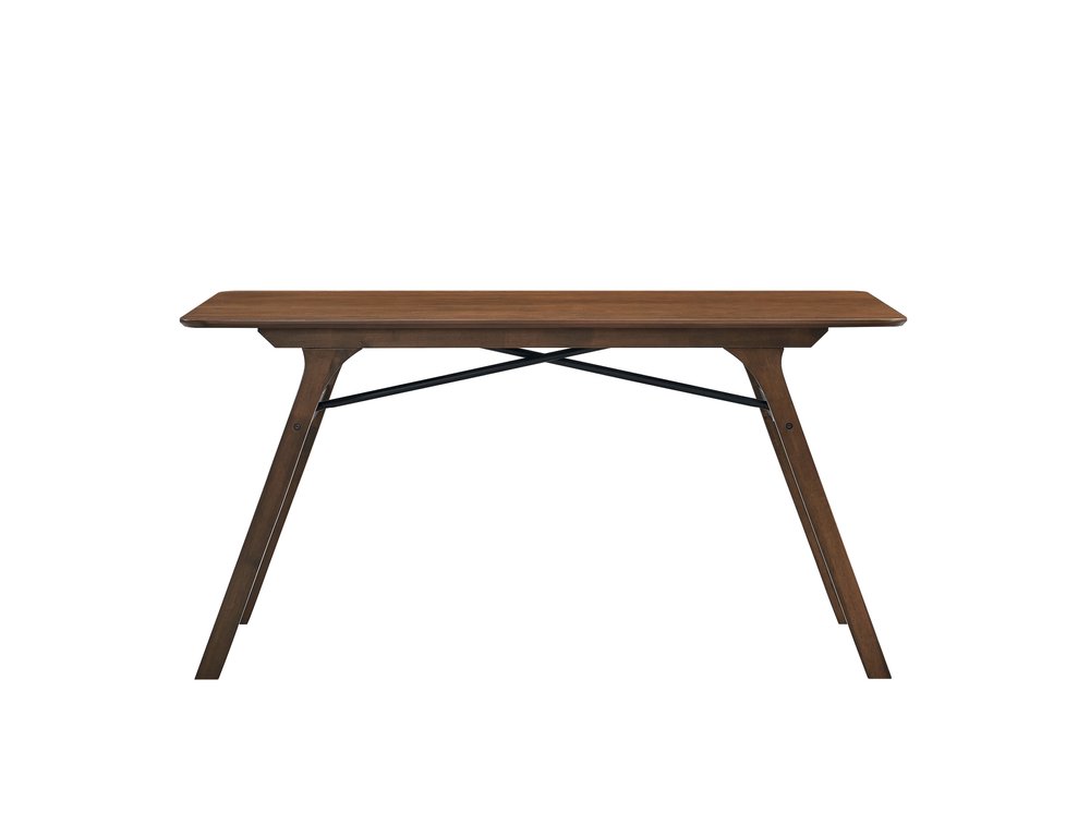 Walnut Wood Dining Table - 59-inch