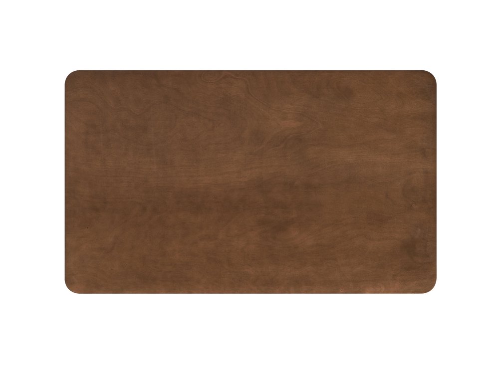 Walnut Wood Dining Table - 59-inch