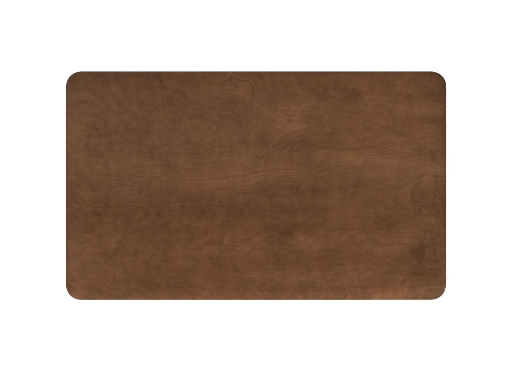 Walnut Wood Dining Table - 59-inch