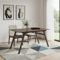 Walnut Wood Dining Table - 59-inch