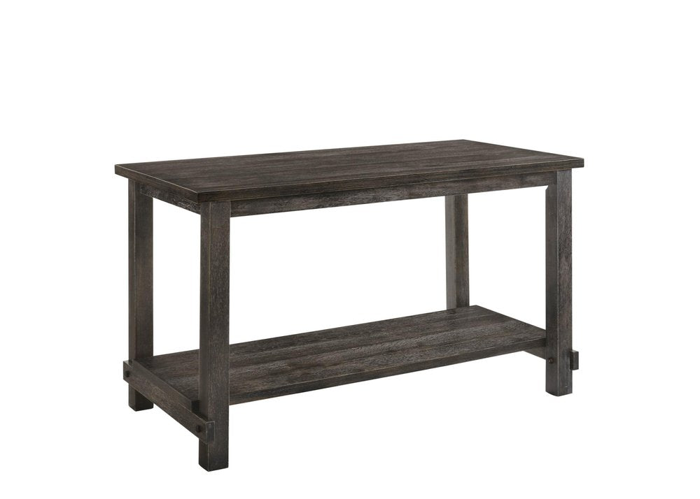 Gray Wood Dining Table - 60-inch