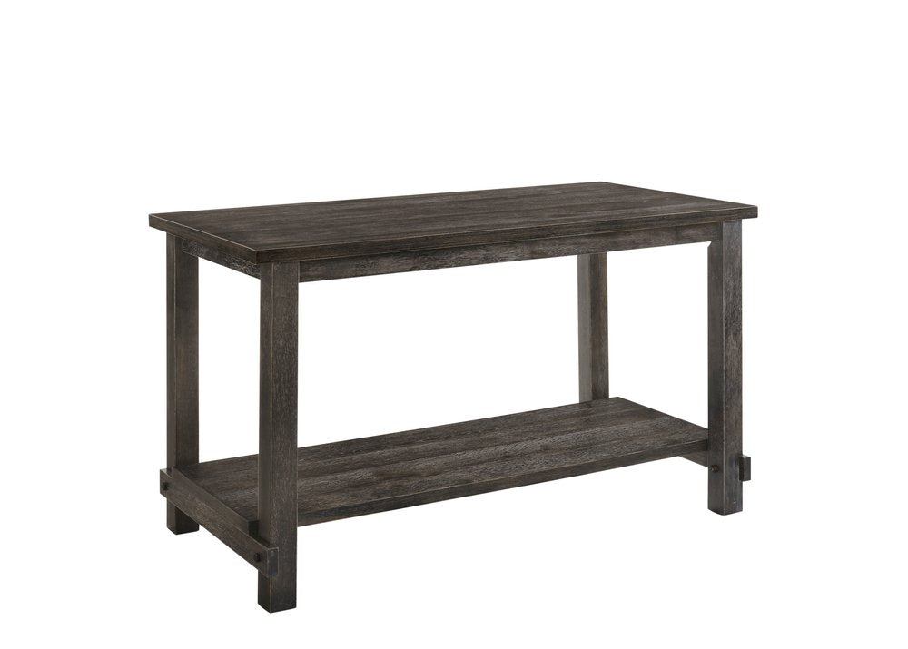 Gray Wood Dining Table - 60-inch