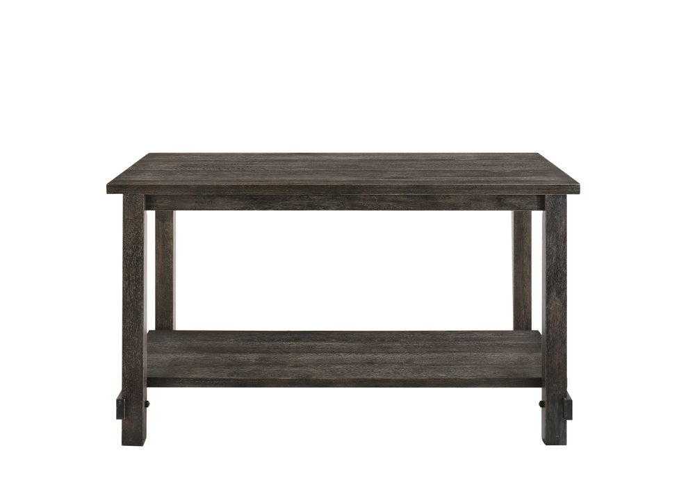 Gray Wood Dining Table - 60-inch