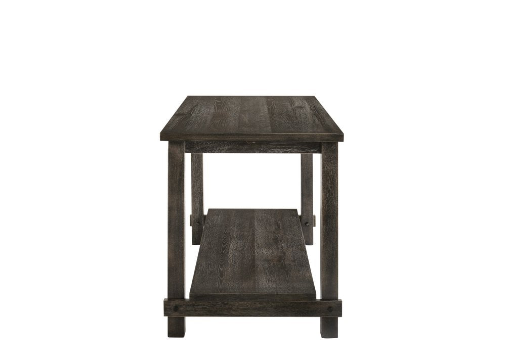 Gray Wood Dining Table - 60-inch
