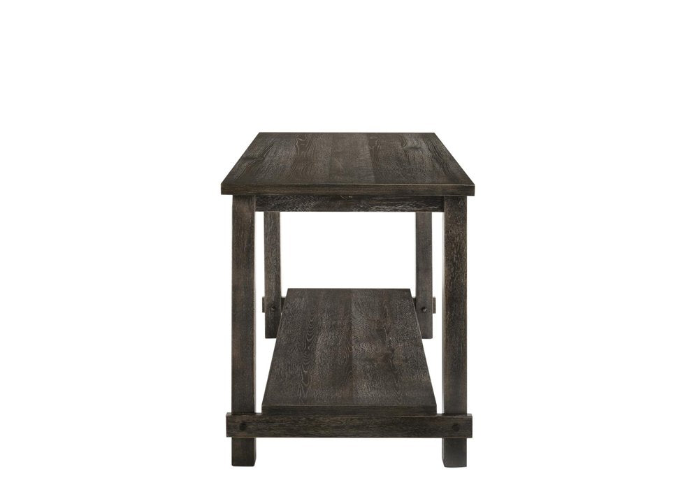 Gray Wood Dining Table - 60-inch