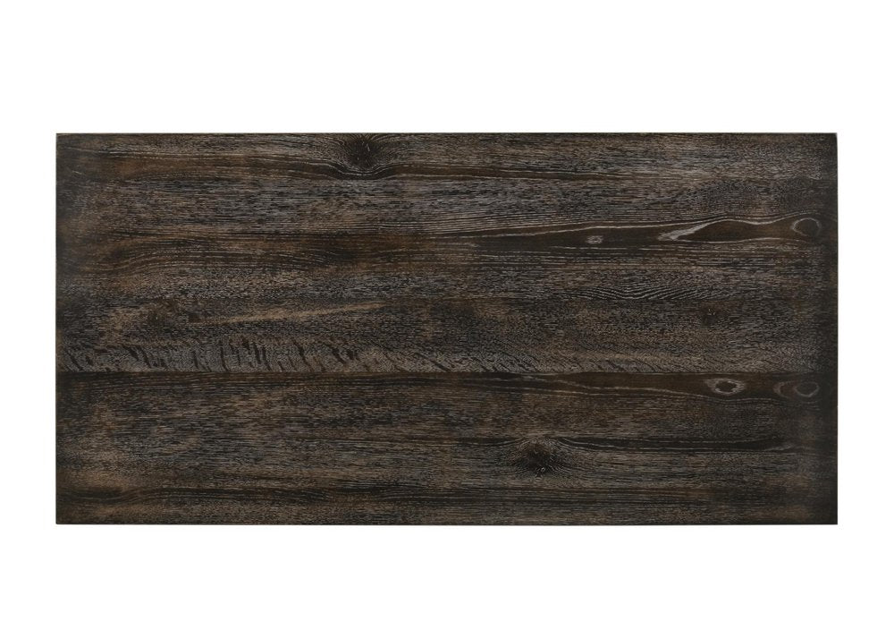 Gray Wood Dining Table - 60-inch