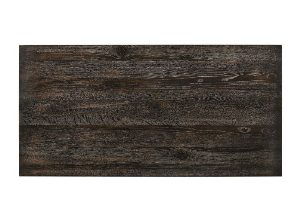 Gray Wood Dining Table - 60-inch