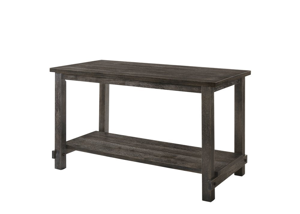 Gray Wood Dining Table - 60-inch