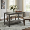 Gray Wood Dining Table - 60-inch
