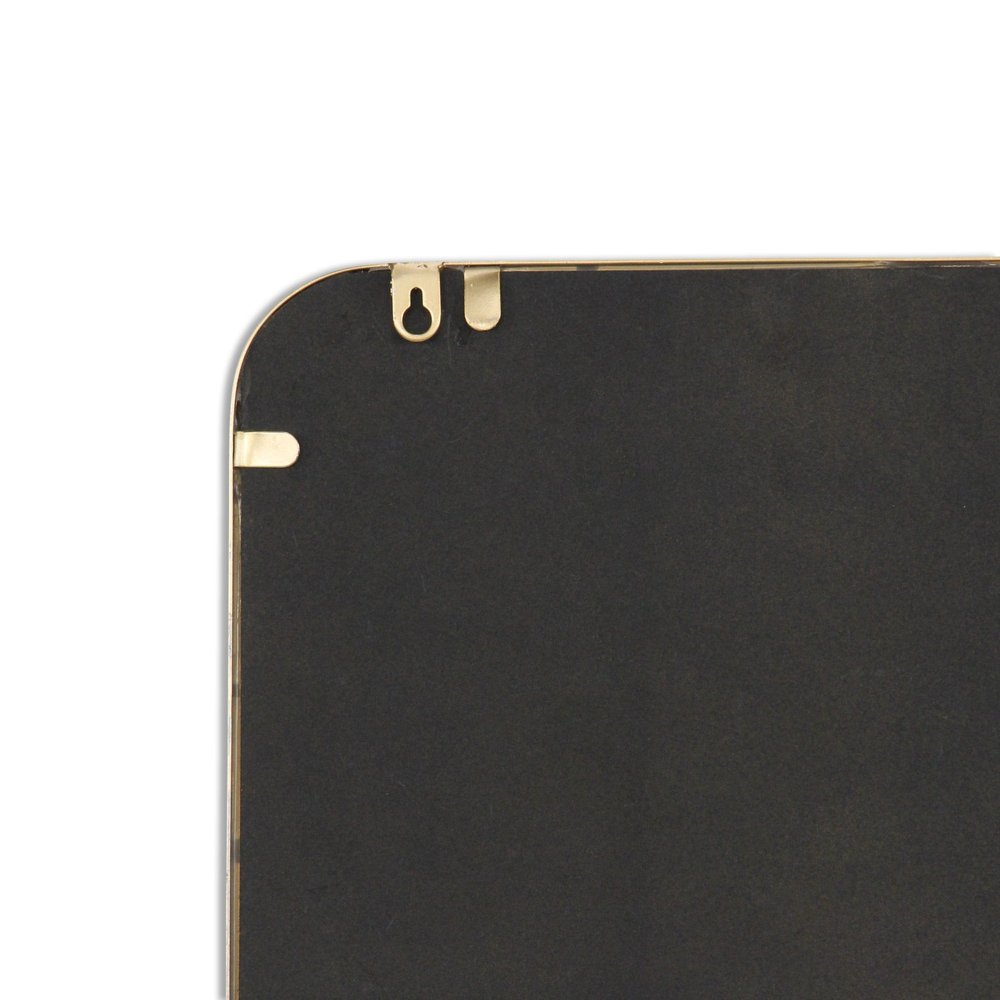 Gold Metal Accent Mirror - 30-inch