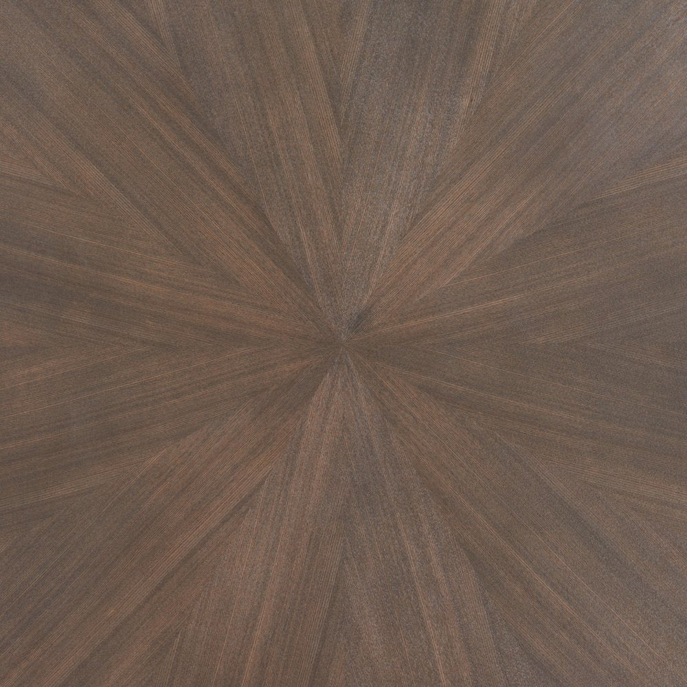 Espresso Solid Wood Square Dining Table - 46-inch
