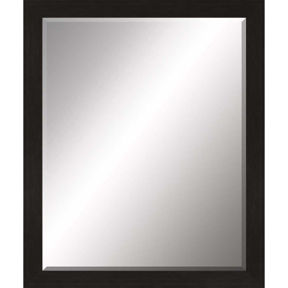 Dark Brown Accent Mirror - 33-inch