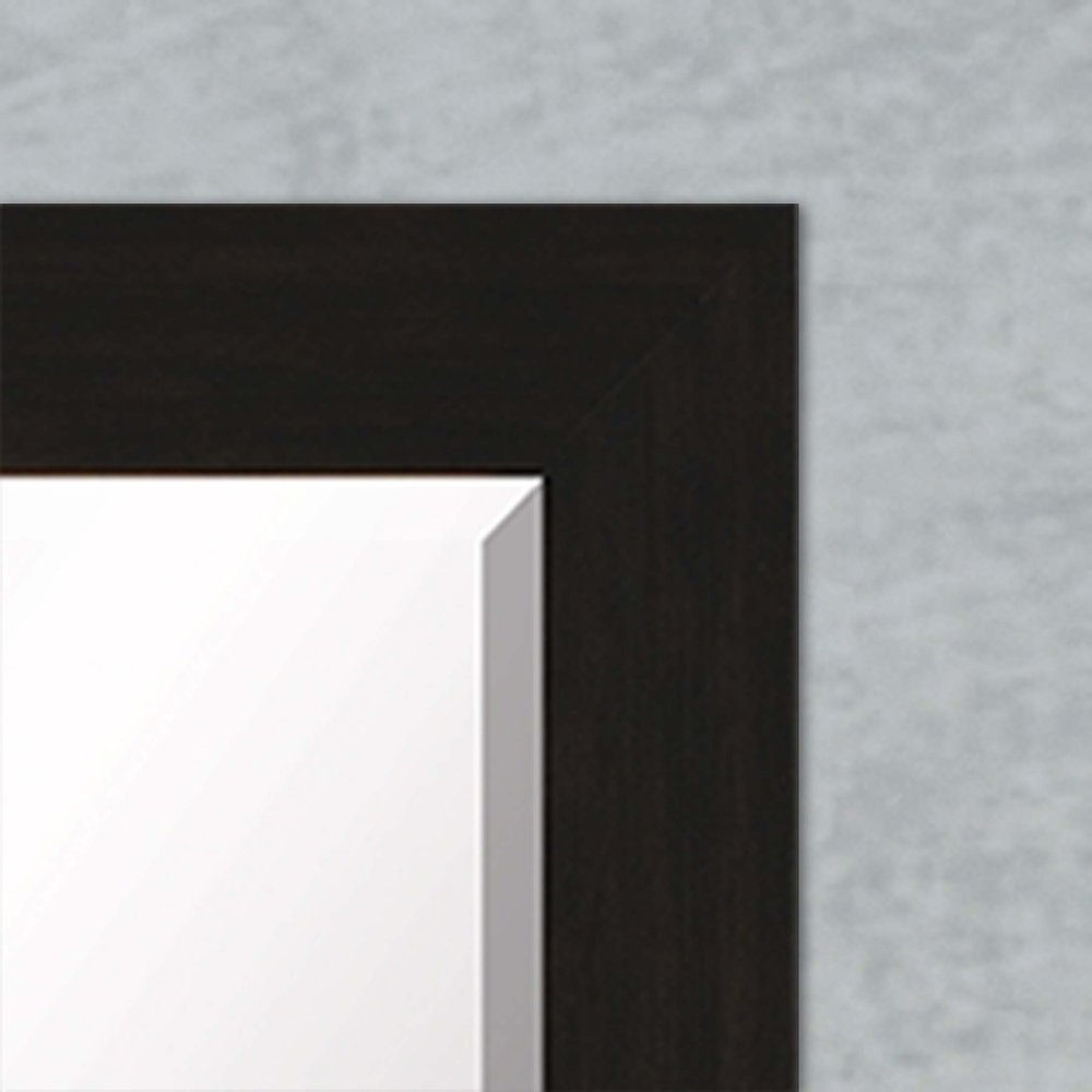 Dark Brown Accent Mirror - 41-inch