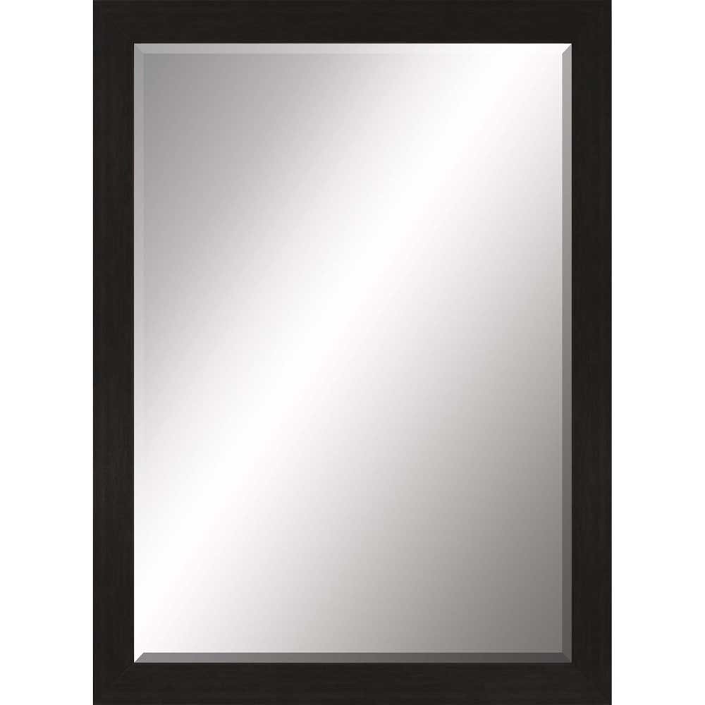 Dark Brown Accent Mirror - 41-inch