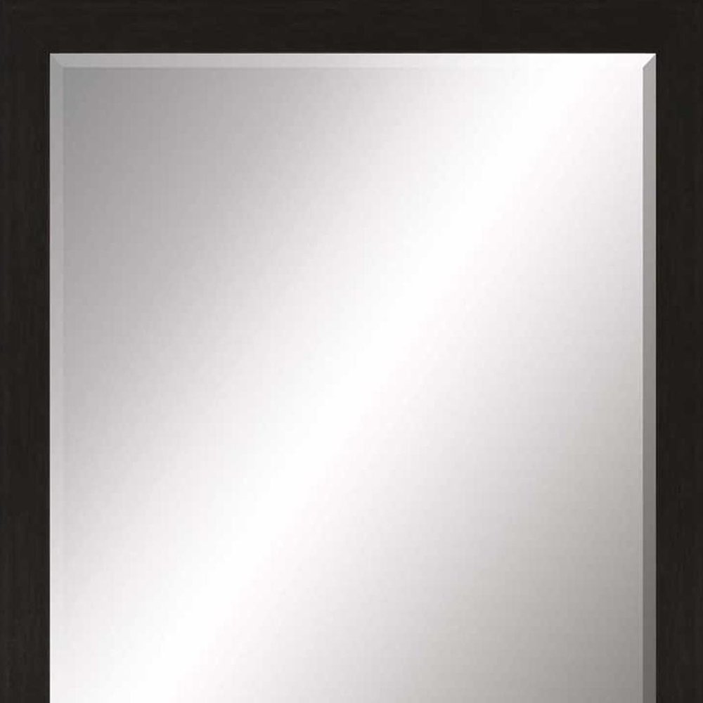 Dark Brown Accent Mirror - 41-inch