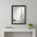 Dark Brown Accent Mirror - 41-inch
