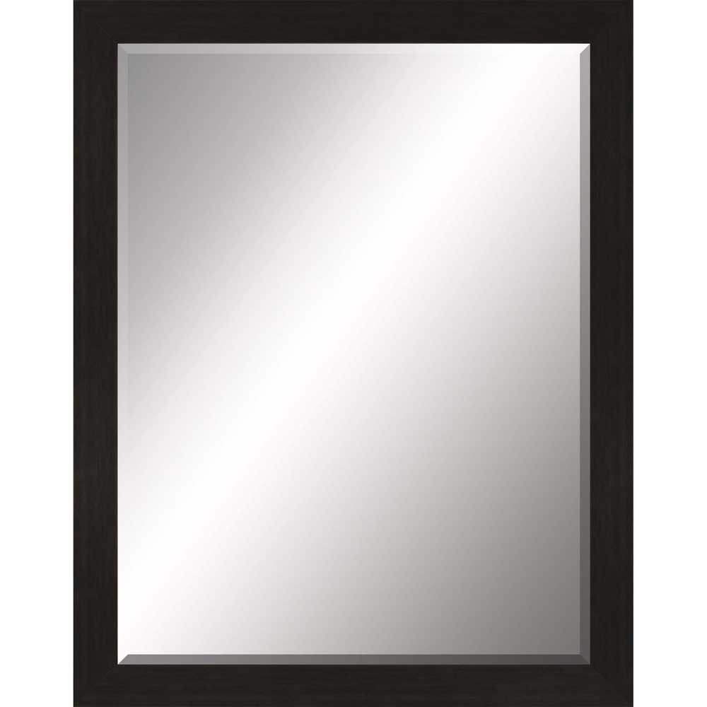 Dark Brown Framed Accent Mirror - 45-inch