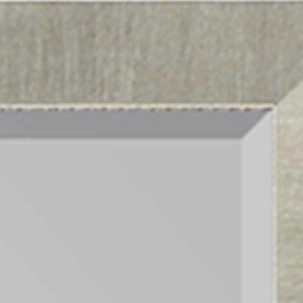 Gold Accent Mirror - 31-inch