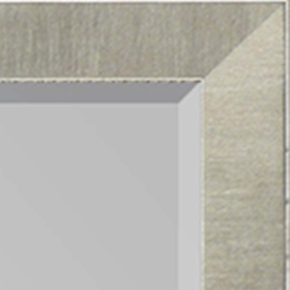 Gold Accent Mirror - 31-inch
