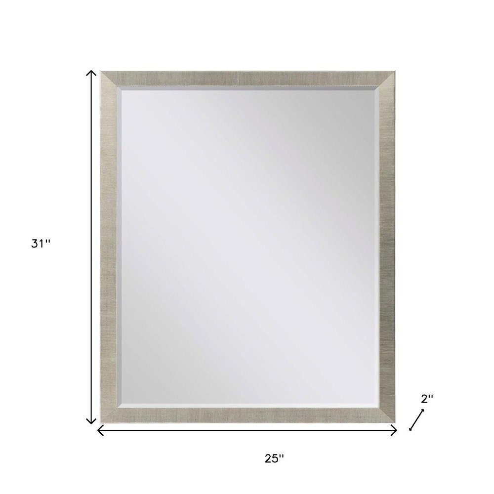 Gold Accent Mirror - 31-inch