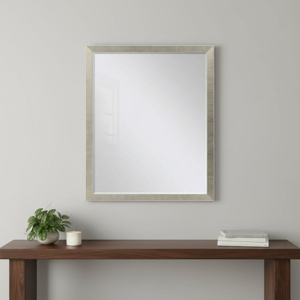 Gold Accent Mirror - 31-inch