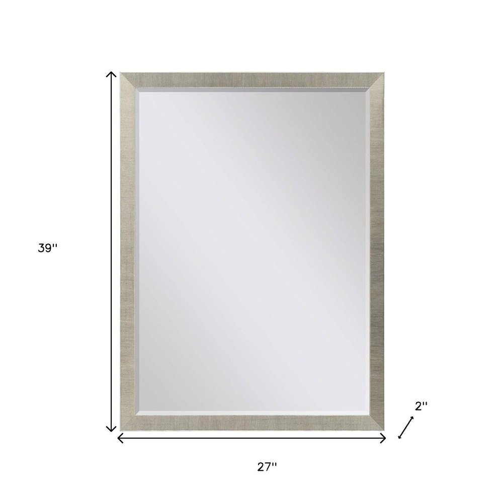 Gold Accent Mirror - 39-inch