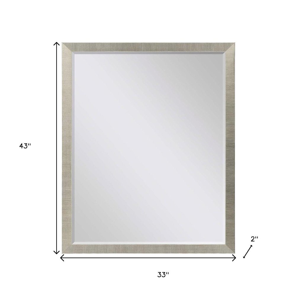 Gold Accent Mirror - 43-inch