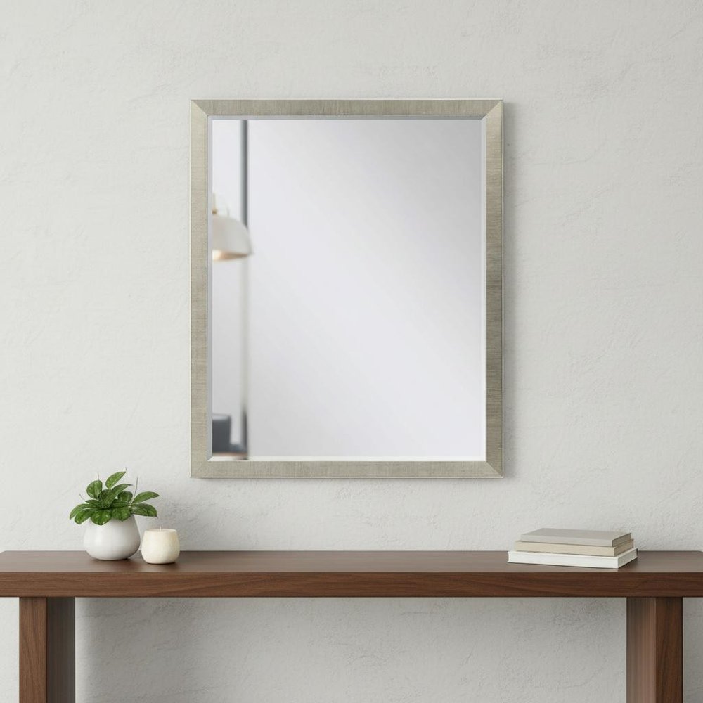 Gold Accent Mirror - 43-inch