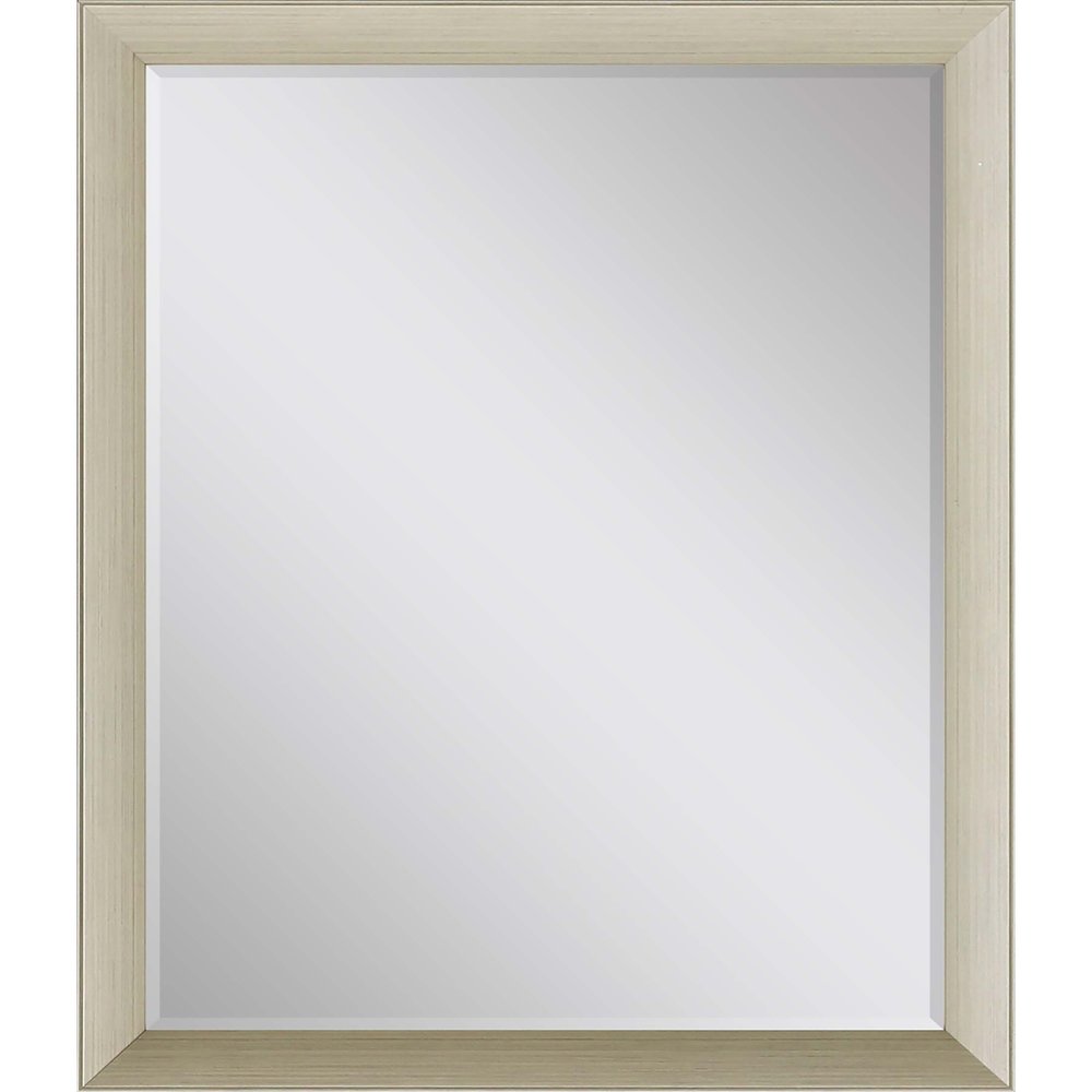 Silver Accent Mirror - 31-inch