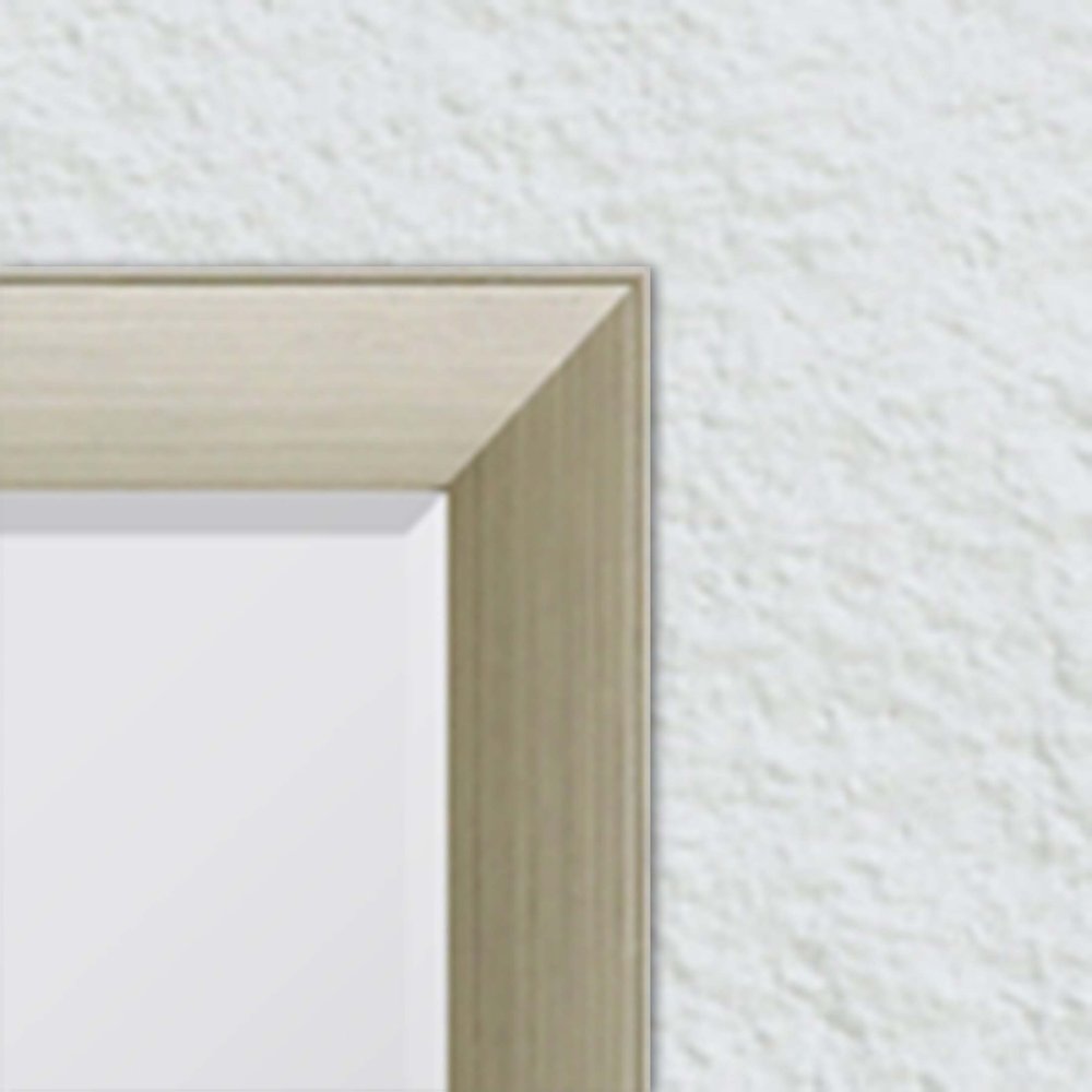 Silver Accent Mirror - 31-inch
