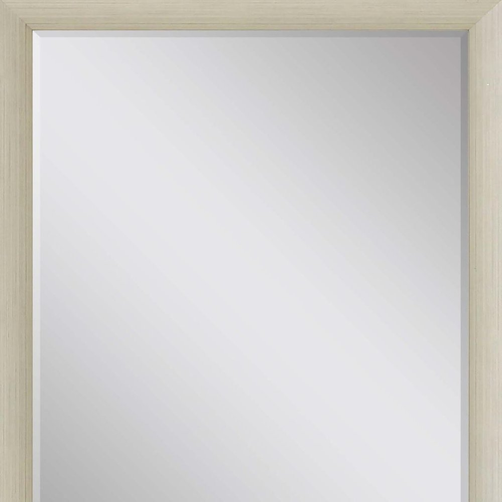 Silver Accent Mirror - 31-inch