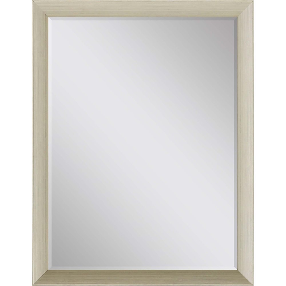 Silver Accent Mirror - 39-inch