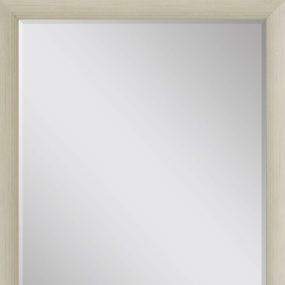 Silver Accent Mirror - 39-inch