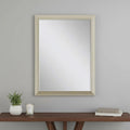 Silver Accent Mirror - 39-inch
