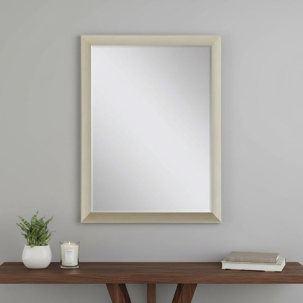 Silver Accent Mirror - 39-inch