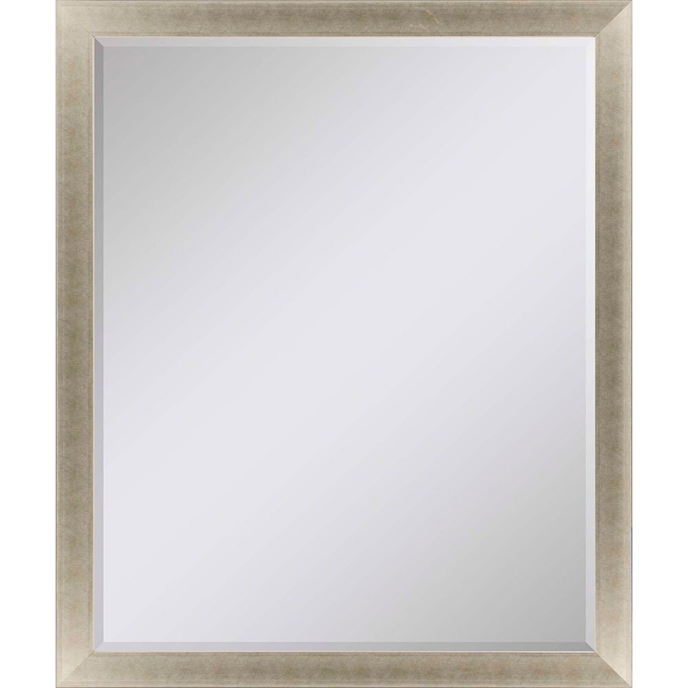 Gold Accent Mirror - 33-inch