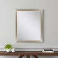 Gold Accent Mirror - 33-inch