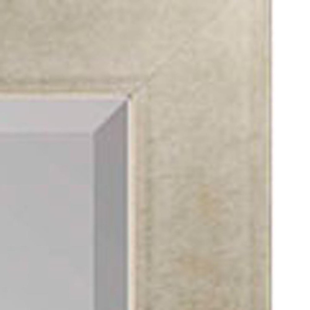 Gold Accent Mirror - 33-inch