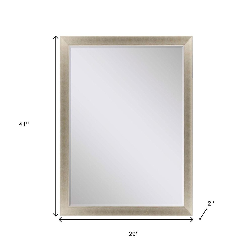 Gold Accent Mirror - 41-inch