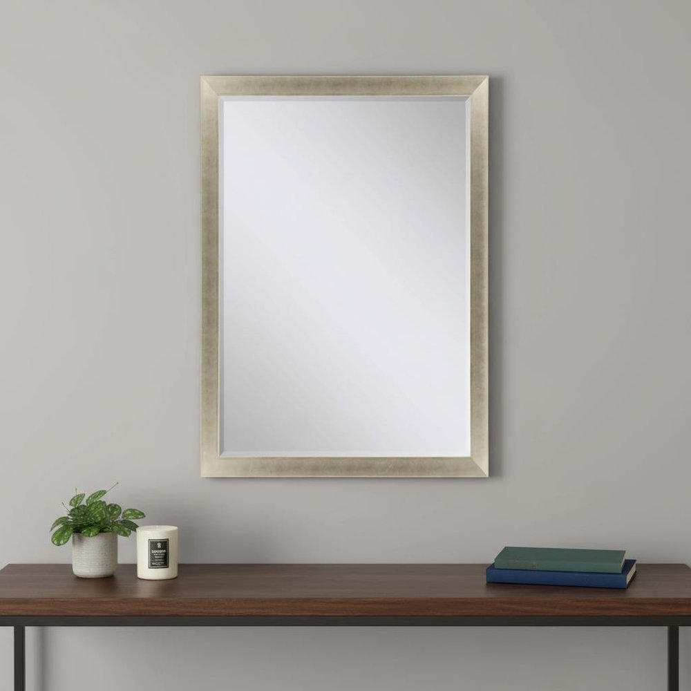 Gold Accent Mirror - 41-inch