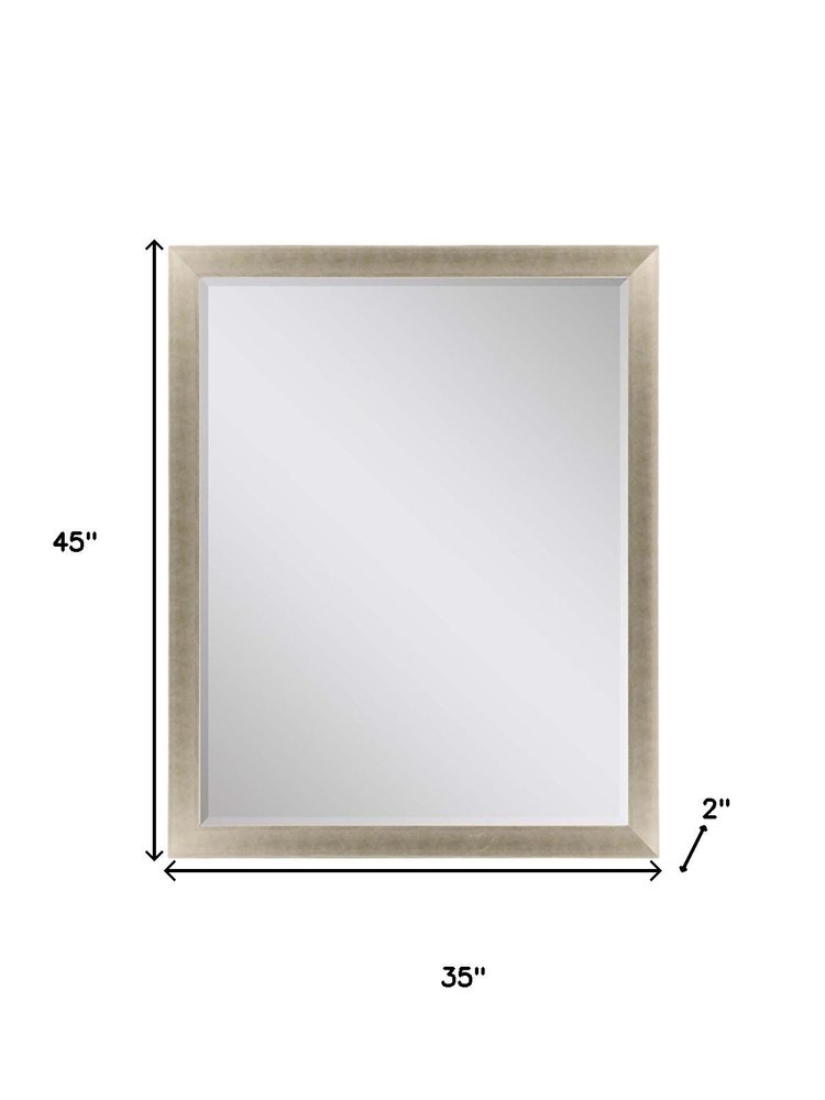 Gold Accent Mirror - 45-inch