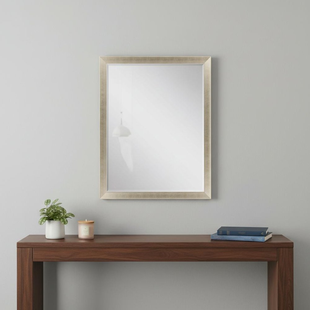Gold Accent Mirror - 45-inch