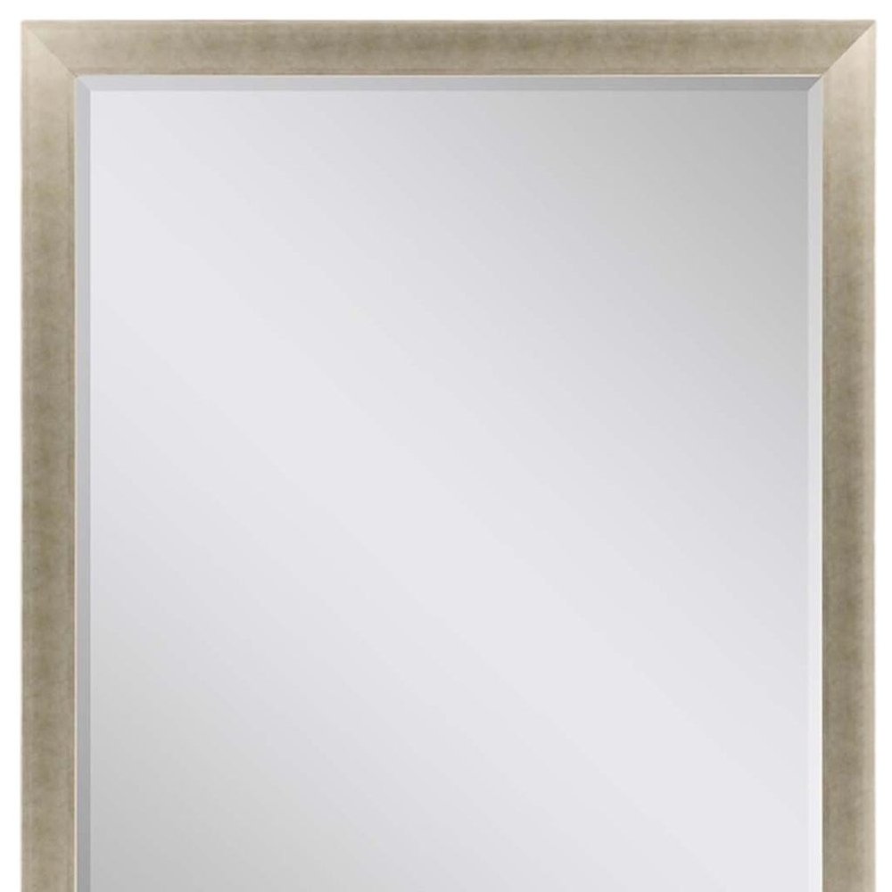 Gold Accent Mirror - 45-inch